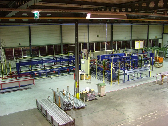 Window Frames Production - Rodomach Speciaalmachines