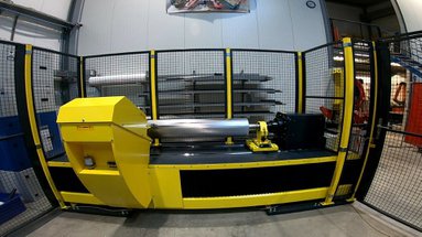 CNC Fluting Machine - Rodomach Speciaalmachines