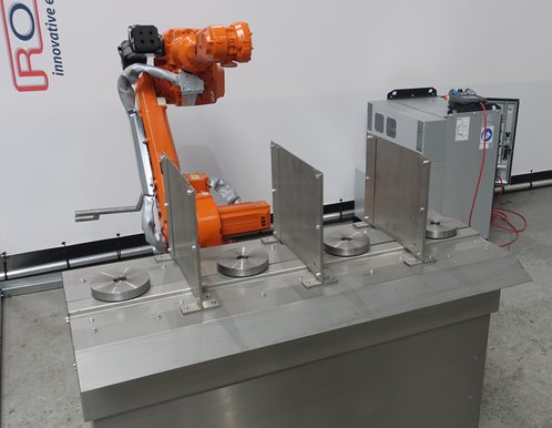 Coupled Turntables Positioner - Rodomach