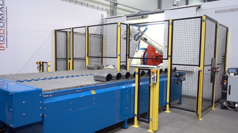 Laser welding installation for Meijer Diamond tools in Holland