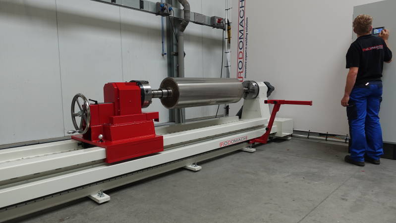 Lathe R2000 - Rodomach Speciaalmachines