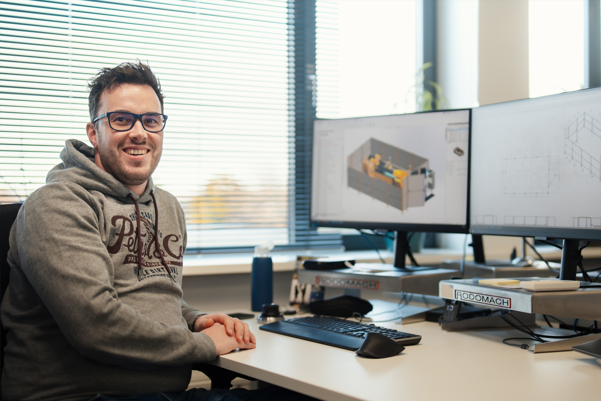 Mechanical Engineer - Vacature - Rodomach