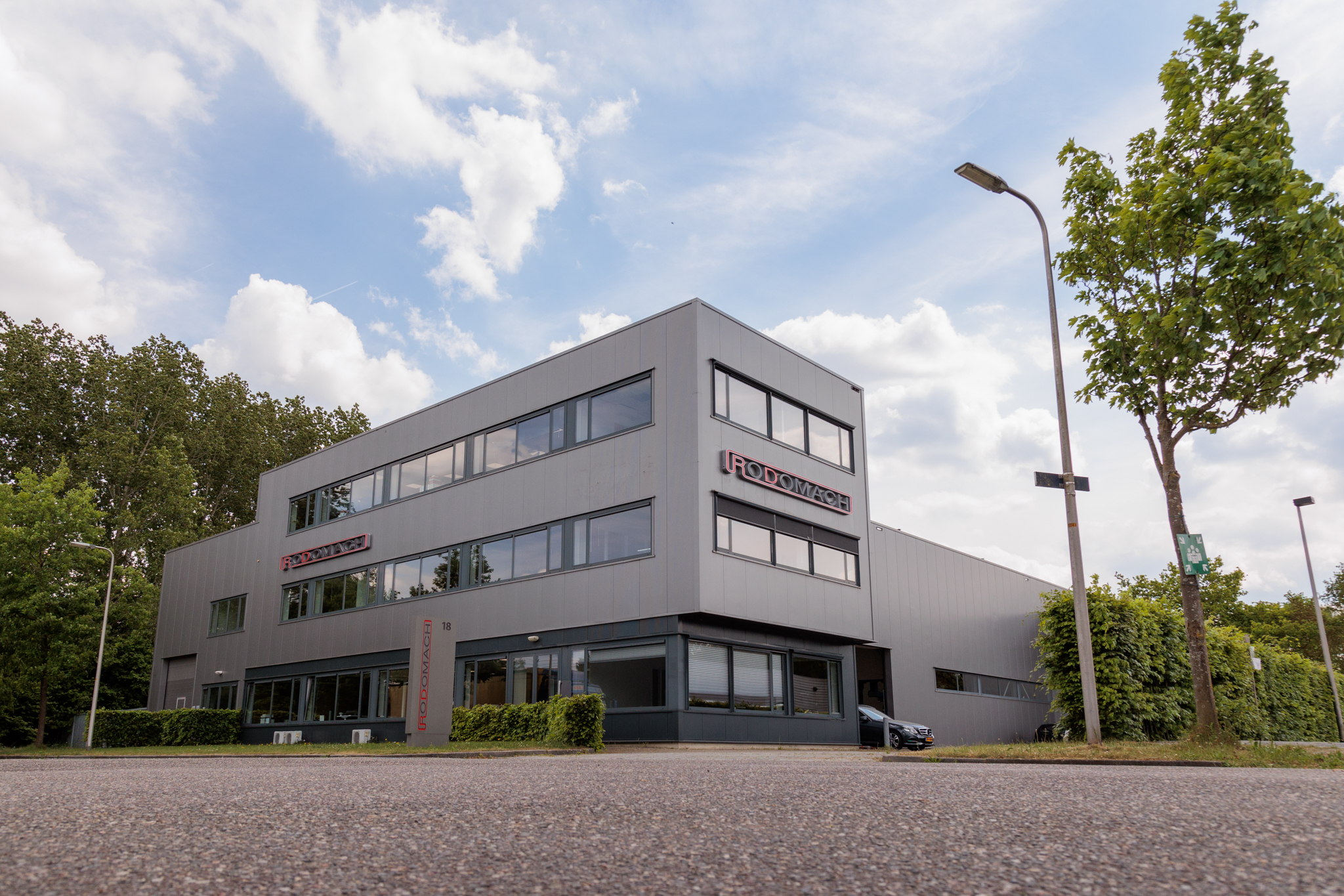 Contact us - Rodomach Office building