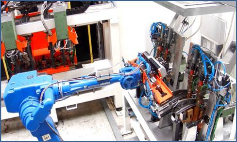 Side members installation - Rodomach Speciaalmachines