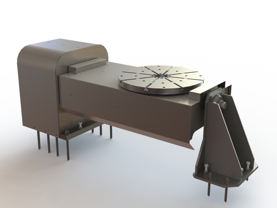 Tilting Turntable Manipulator - Rodomach Speciaalmachines